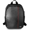 BMW Carbon Red Stripe backpack for a 16 laptop - black - (BMW000450-0)