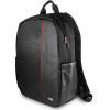 BMW Carbon Red Stripe backpack for a 16 laptop - black - (BMW000450-0)