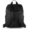 BMW Carbon Red Stripe backpack for a 16 laptop - black - (BMW000450-0)