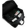 BMW Carbon Red Stripe backpack for a 16 laptop - black - (BMW000450-0)