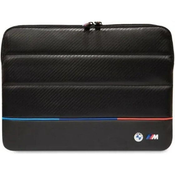BMW Carbon Tricolor cover for a 14 laptop - black - (BMW000517-0)