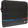 BMW Carbon Tricolor cover for a 14 laptop - black - (BMW000517-0)