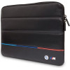BMW Carbon Tricolor cover for a 16 laptop - black - (BMW000518-0)