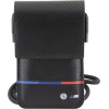 BMW Carbon Tricolor Line Wallet Bag - Black - (BMW000663-0)