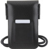 BMW Carbon Tricolor Line Wallet Bag - Black - (BMW000663-0)