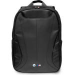 BMW Carbon&Leather Tricolor backpack for a 16 laptop - black - (BMW000521-0)