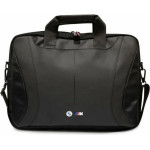 BMW Carbon&Perforated bag for a 16 laptop - black - (BMW000522-0)