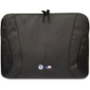 BMW Carbon&Perforated sleeve for a 14 laptop - black - (BMW000523-0)