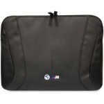 BMW Carbon&Perforated sleeve for a 14 laptop - black - (BMW000523-0)