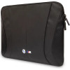 BMW Carbon&Perforated sleeve for a 14 laptop - black - (BMW000523-0)