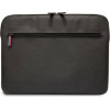 BMW Carbon&Perforated sleeve for a 14 laptop - black - (BMW000523-0)