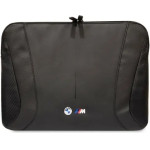 BMW Carbon&Perforated sleeve for a 16 laptop - black - (BMW000524-0)