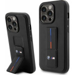 BMW Case BMHCP14L22GSLK iPhone 14 Pro 6.1 black/black hardcase Grip Hot Stamp - (BMW000633-0)