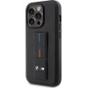 BMW Case BMHCP14L22GSLK iPhone 14 Pro 6.1 black/black hardcase Grip Hot Stamp - (BMW000633-0)