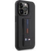 BMW Case BMHCP14L22GSLK iPhone 14 Pro 6.1 black/black hardcase Grip Hot Stamp - (BMW000633-0)