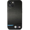 BMW Case BMHCP14M22NBCK iPhone 14 Plus 6.7 black / black Leather Carbon - (BMW000494-0)