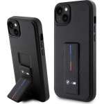 BMW Case BMHCP14S22GSLK iPhone 14 6.1'' black/black hardcase Grip Hot Stamp - (BMW000631-0)