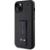 BMW Case BMHCP14S22GSLK iPhone 14 6.1'' black/black hardcase Grip Hot Stamp - (BMW000631-0)