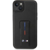 BMW Case BMHCP14S22GSLK iPhone 14 6.1'' black/black hardcase Grip Hot Stamp - (BMW000631-0)
