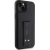 BMW Case BMHCP14S22GSLK iPhone 14 6.1'' black/black hardcase Grip Hot Stamp - (BMW000631-0)