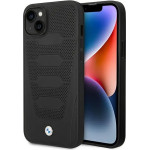 BMW Case BMHCP14S22RPSK iPhone 14 6.1 black/black Leather Seats Pattern - (BMW000548-0)