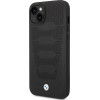 BMW Case BMHCP14S22RPSK iPhone 14 6.1 black/black Leather Seats Pattern - (BMW000548-0)