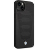 BMW Case BMHCP14S22RPSK iPhone 14 6.1 black/black Leather Seats Pattern - (BMW000548-0)