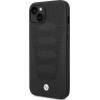 BMW Case BMHCP14S22RPSK iPhone 14 6.1 black/black Leather Seats Pattern - (BMW000548-0)