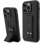 BMW Case BMHCP14X22GSLK iPhone 14 Pro Max 6.7'' black/black hardcase Grip Hot Stamp - (BMW000634-0)