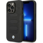 BMW Case BMHCP14X22RPSK iPhone 14 Pro Max 6.7'' black/black Leather Seats Pattern - (BMW000641-0)