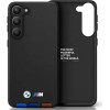 BMW Case BMHCSA5422PTDK A54 black/black Leather Stamp Tricolor - (BMW000527-0)
