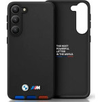 BMW Case BMHCSA5422PTDK A54 black/black Leather Stamp Tricolor - (BMW000527-0)