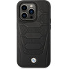 BMW Case BMHMP14L22RPSK iPhone 14 Pro 6.1 black/black Leather Seats Pattern MagSafe - (BMW000585-0)