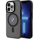 BMW Case BMHMP14LDSLK iPhone 14 Pro 6.1'' black/black hardcase Signature MagSafe - (BMW000629-0)