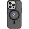 BMW Case BMHMP14LDSLK iPhone 14 Pro 6.1'' black/black hardcase Signature MagSafe - (BMW000629-0)