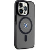 BMW Case BMHMP14LDSLK iPhone 14 Pro 6.1'' black/black hardcase Signature MagSafe - (BMW000629-0)