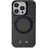 BMW Case BMHMP14LHGPK iPhone 14 Pro 6.1 Grey/Grey Pattern MagSafe - (BMW000603-0)