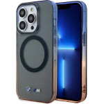 BMW Case BMHMP14LHTGE iPhone 14 Pro 6.1 grey/grey hardcase Gradient Bumper MagSafe - (BMW000599-0)