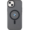 BMW Case BMHMP14MDSLK iPhone 14 Plus 6.7'' black/black hardcase Signature MagSafe - (BMW000628-0)