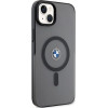 BMW Case BMHMP14MDSLK iPhone 14 Plus 6.7'' black/black hardcase Signature MagSafe - (BMW000628-0)
