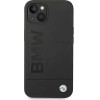 BMW Case BMHMP14MSLBLBK iPhone 14 Plus 6.7 black / black hardcase Silicone Signature Logo Magsafe - (BMW000482-0)