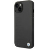 BMW Case BMHMP14SSLLBK iPhone 14 6.1 black / black hardcase Signature Logo Imprint Magsafe - (BMW000477-0)