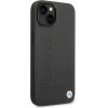 BMW Case BMHMP14SSLLBK iPhone 14 6.1 black / black hardcase Signature Logo Imprint Magsafe - (BMW000477-0)
