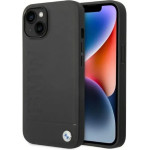 BMW Case BMHMP14MSLLBK iPhone 14 Plus 6.7 black / black hardcase Signature Logo Imprint Magsafe - (BMW000478-0)