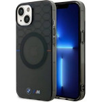 BMW Case BMHMP14SHGPK iPhone 14 6.1 grey/grey Pattern MagSafe - (BMW000601-0)