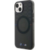 BMW Case BMHMP14SHGPK iPhone 14 6.1 grey/grey Pattern MagSafe - (BMW000601-0)