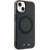 BMW Case BMHMP14SHGPK iPhone 14 6.1 grey/grey Pattern MagSafe - (BMW000601-0)