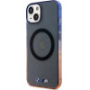 BMW Case BMHMP14SHTGE iPhone 14 6.1 grey/grey hardcase Gradient Bumper MagSafe - (BMW000597-0)