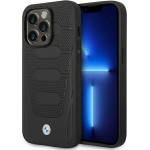 BMW Case BMHMP14X22RPSK iPhone 14 Pro Max 6.7 black/black Leather Seats Pattern MagSafe - (BMW000586-0)