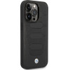 BMW Case BMHMP14X22RPSK iPhone 14 Pro Max 6.7 black/black Leather Seats Pattern MagSafe - (BMW000586-0)